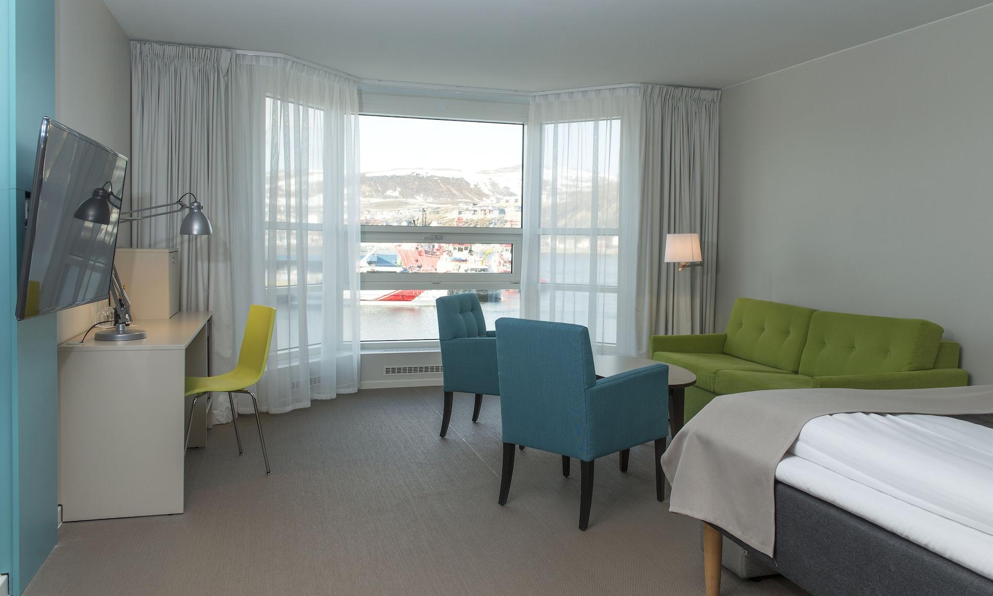 Thon Hotel Hammerfest Exterior photo