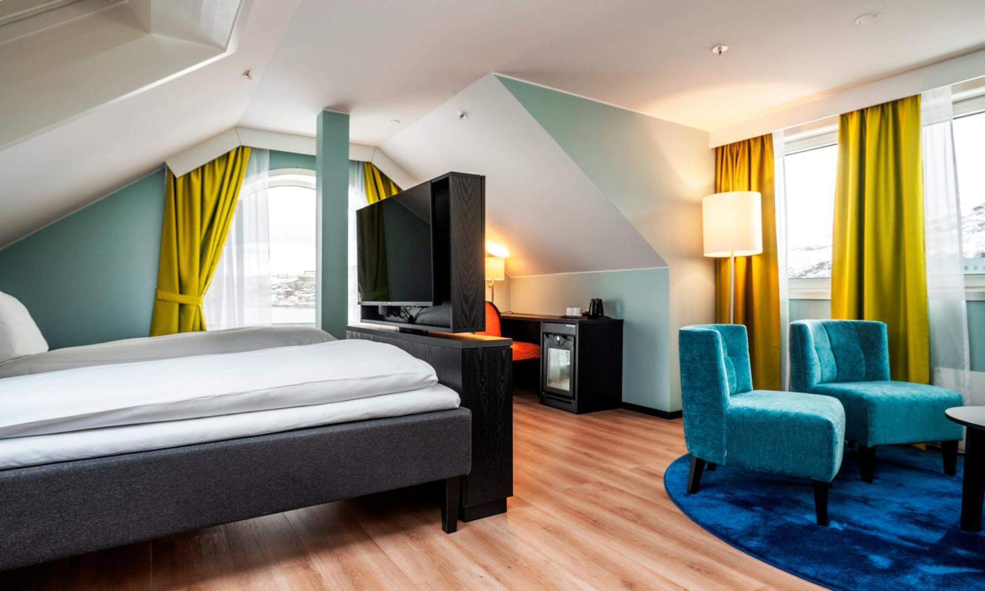 Thon Hotel Hammerfest Exterior photo